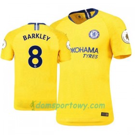 Koszulka Chelsea Ross Barkley 8 Wyjazdowe Koszulki Piłkarskie 2018-2019 Krótki Rękaw